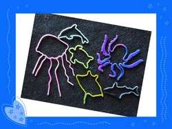 24 pc rare Octopus etc. Sealife Silly Bands very cool  