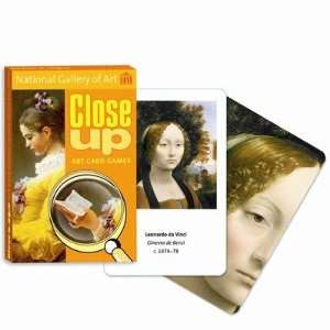  National Gallery of Art   Close Up (Art Card Game) Toys 
