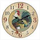 rooster clock  