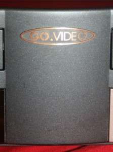 GOVIDEO DDV2001 DUAL DECK VCR S/N 2594  