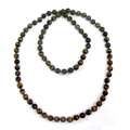 Gemstone, Tigers Eye Necklaces   Buy Diamond 