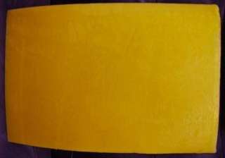 Wax yellow for cheese production 1 kg slab  