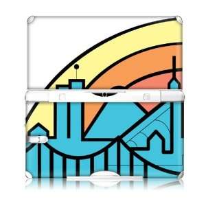   Nintendo DS Lite  Lemar & Dauley  Rainbow City Skin Electronics