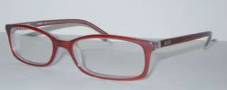 DKNY Womens Eyeglasses DY 4518 3130 Red 50 16 135  