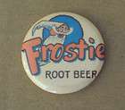 frostie root beer fridge magnet bottle cap frosty elf soda