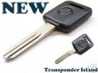 2000 2001 2002 2003 2004 2005 Nissan Sentra Chip Key   