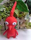 New Nintendo Pikmin Plush Toy Red With Leaf  Lovely Gift 
