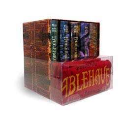 Fablehaven The Complete Series Boxed Set with T Shirt (Hardcover 