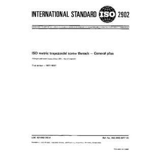   metric trapezoidal screw threads   General plan ISO TC 1/SC 1 Books