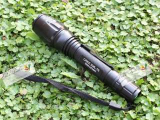 Pro UltraFire 1600LM Zoomable CREE XM L T6 LED Flashlight 5 Mode Torch