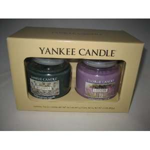  Yankee Candle Company Fresh Jar Candle Set   Gift Box of 