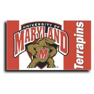 University of Maryland NCAA Car Flags 