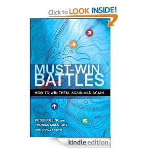  Must Win Battles How to Win Them, Again and Again Reader 