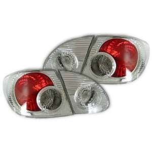  03 04 05 06 TOYOTA COROLLA ALTEZZA TAIL LIGHTS LAMPS 