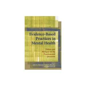  Evidence Based Practices in Mental Health  Debate and 