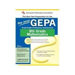 New Jersey GEPA Grade 8 Math (REA) byREA  N/A  Books
