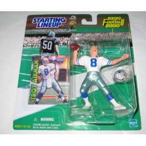  1999 Troy Aikman NFL Starting Lineup Toys & Games
