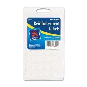  Avery Self Adhesive Reinforcement Label AVE06002 Office 