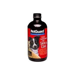   Skin & Coat Supplement For Dogs & Cats 8 oz. Bottle