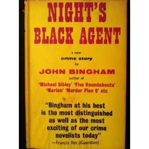  Nights Black Agent John Bingham Books