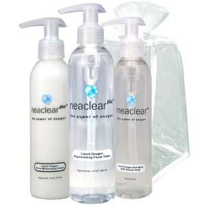  Neaclear Plus Liquid Oxygen Acne Relief Package Beauty