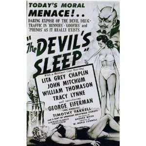  The Devils Sleep Movie Poster (27 x 40 Inches   69cm x 