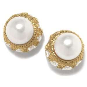 Pearls Ladies Earrings in Yellow 18 karat Gold with Cultivated Pearl 