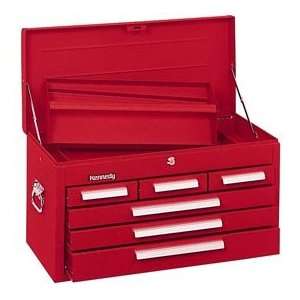    Kennedy® 26 6 Drawer Mechanics Chest   Red