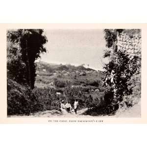  1937 Halftone Print Hackletons Cliff Saint Joseph 
