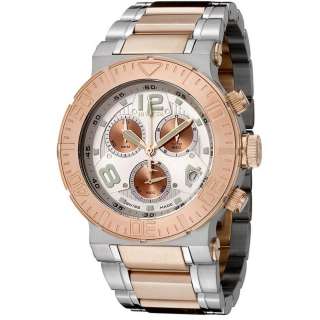   Ocean Reef Chronograph 18k Rose Gold Plated Watch 843836067553  