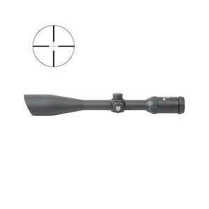 16x44mm Platinum NightEater Riflescope, #4 Plex Reticle, 1/4 MOA 