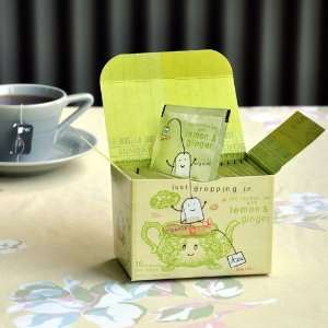 Tea Merci Lemon Ginger Tea  Grocery & Gourmet Food