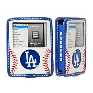   Los Angeles Dodgers MLB Ipod Case 3G Nano  Players & Accessories