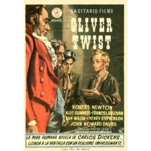  Oliver Twist Poster Movie Spanish 11 x 17 Inches   28cm x 