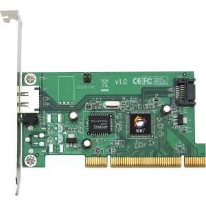  SIIG eSATA II 150 PCI i/e Controller. 2CH ESATA II 1.5GB/S PCI 