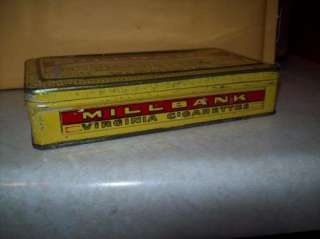 Millbank Vintage 50 Virginia Cigarettes Canada Lmt Tin  