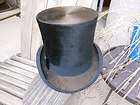 NATIONAIL SILK&FUR TOP HAT INSTITUDED JULY1854 GIFT TO MAX M.MICHAEL