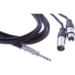   Co IPTBQXFXM5 (5) (5 TRS   XLRM and XLRF Insert Cable) Electronics