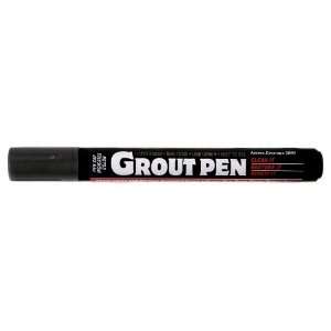  Grout Pen Black   Ideal to Restore the Look of Tile Grout 