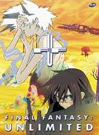 Final Fantasy Unlimited   Complete Collection (DVD)  