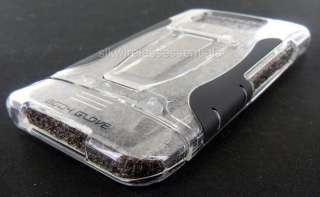 New Original OEM BodyGlove HTC HD2 Premium Clear Hard Shell Case Cover 