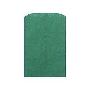  Flat Pocket Style Goodie Bag   Peacock Green   25 pack 