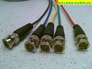 Component (5 x BNC) M/M Premium Video Cable  