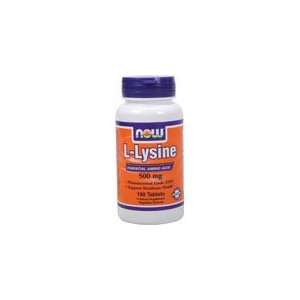  L Lysine 500 mg 100 Capsules