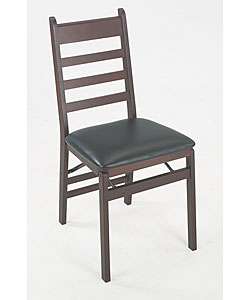 Ladder style Wood Folding Chair  