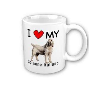  I Love My Spinone Italiano Coffee Mug 