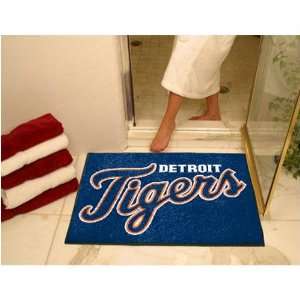 Detroit Tigers MLB All Star Floor Mat (34x45)  Sports 