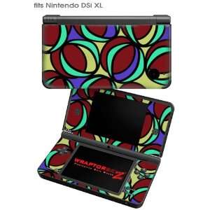  Nintendo DSi XL Skin   Crazy Dots 04 by WraptorSkinz 