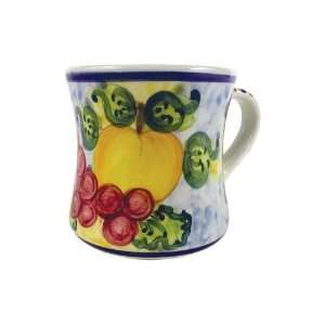  Skyros Designs Mediterranean Mug 4 x 4.25   Fruit 