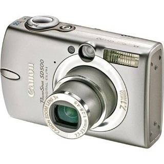  Canon PowerShot S500 5MP Digital Elph with 3x Optical Zoom 